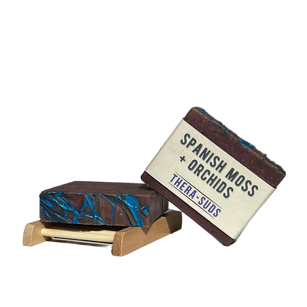 SPANISH MOSS + ORCHIDS