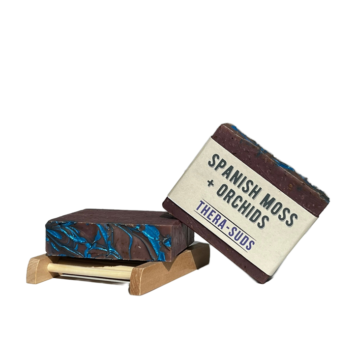 SPANISH MOSS + ORCHIDS