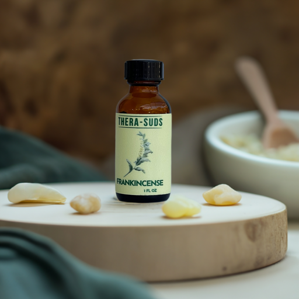 FRANKINCENSE ESSENTIAL OIL