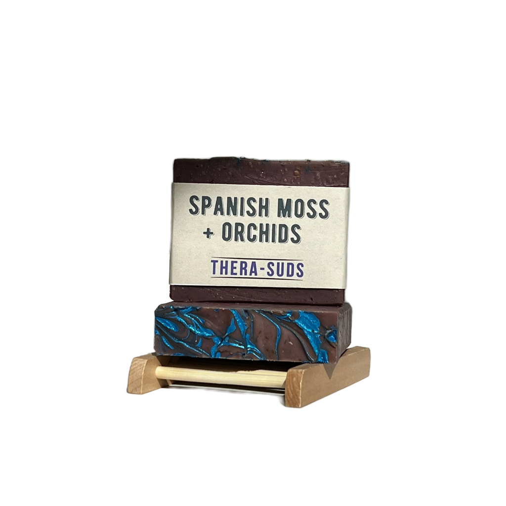 SPANISH MOSS + ORCHIDS