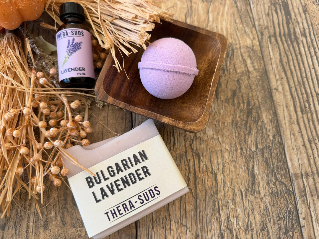 Fall Lavender Skincare: Benefits for Skin, Relaxation & Aromatherapy | Thera-Suds