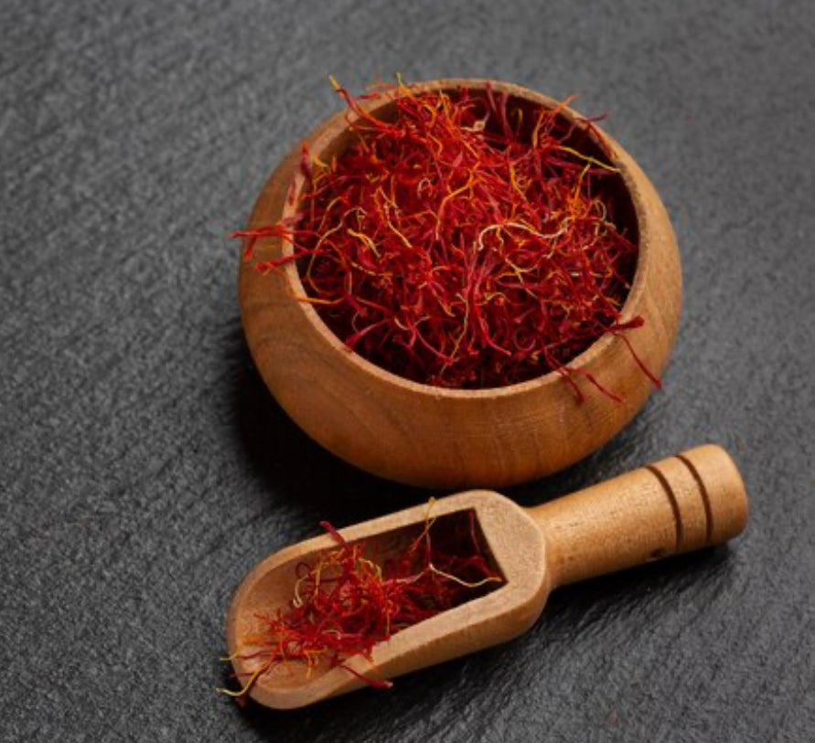The Skin Benefits of Saffron in Thera-Suds' Saffron Woodlands Soap
