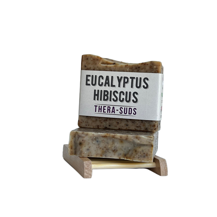 EUCALYPTUS HIBISCUS SOAP