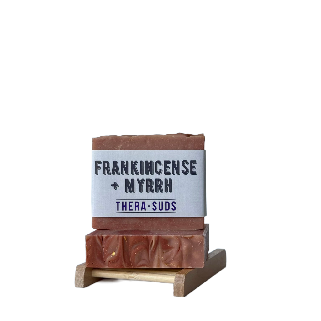 FRANKINCENSE + MYRRH SOAP