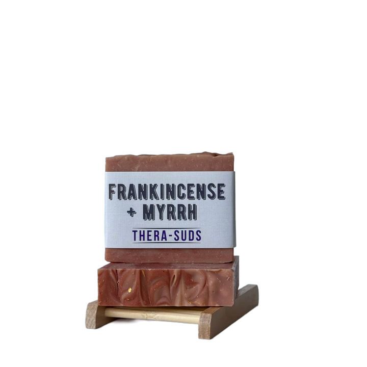 FRANKINCENSE + MYRRH SOAP