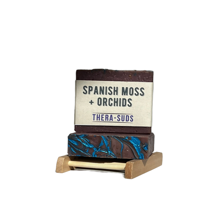 SPANISH MOSS + ORCHIDS
