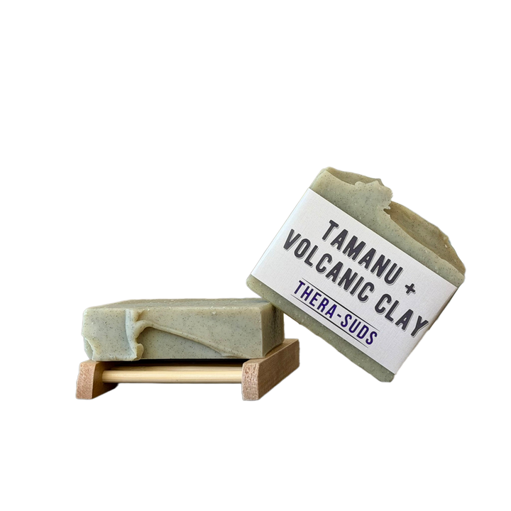 TAMANU + VOLCANIC CLAY SOAP
