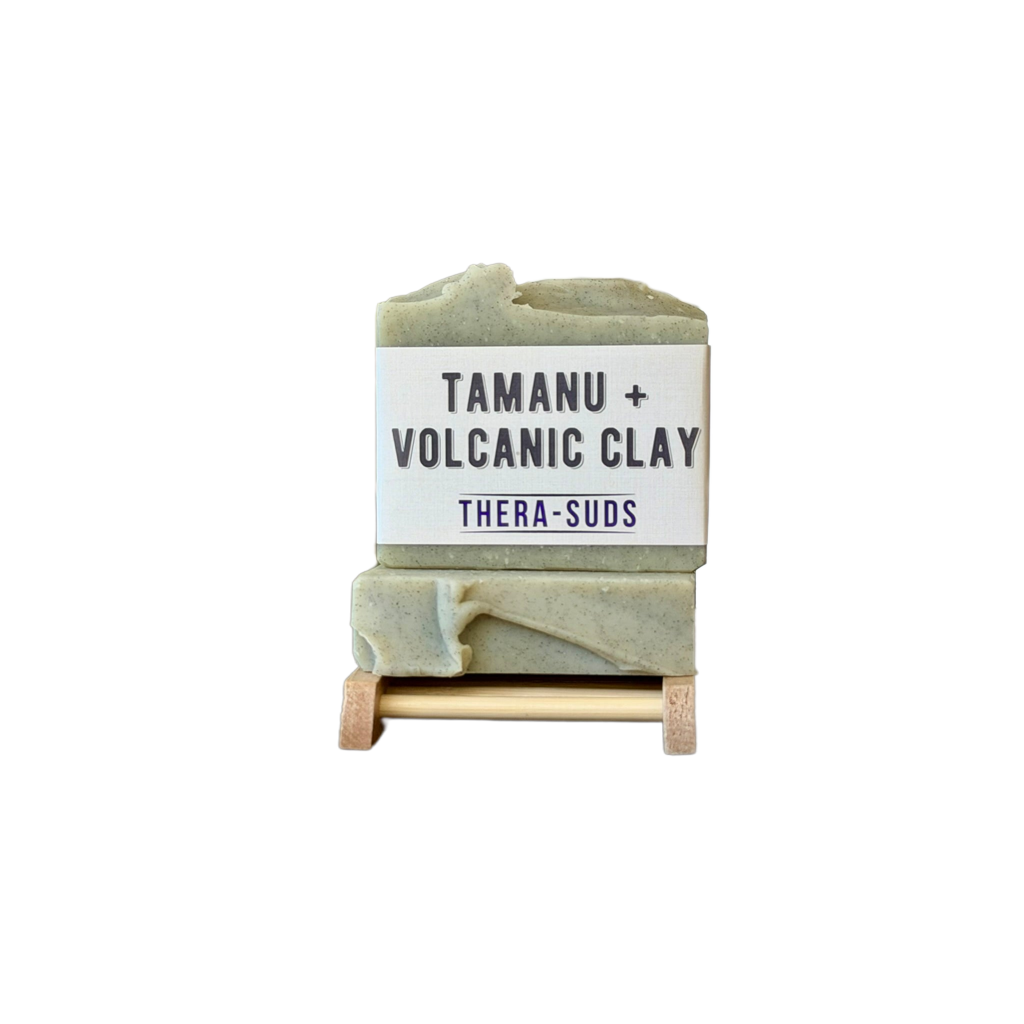 TAMANU + VOLCANIC CLAY SOAP