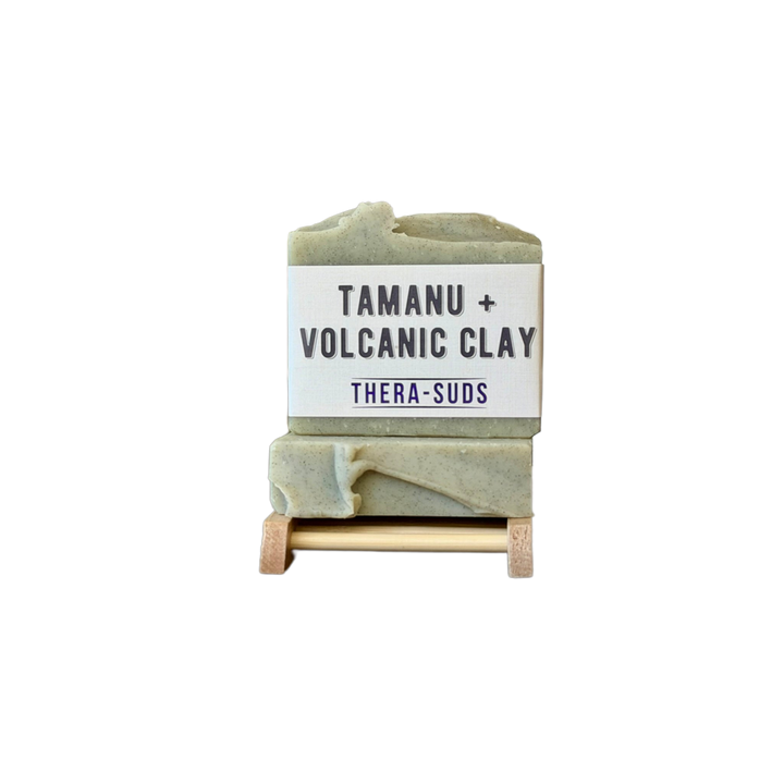 TAMANU + VOLCANIC CLAY SOAP