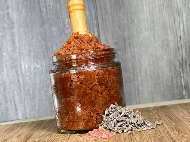 Calming Lavender Sugar Scrub