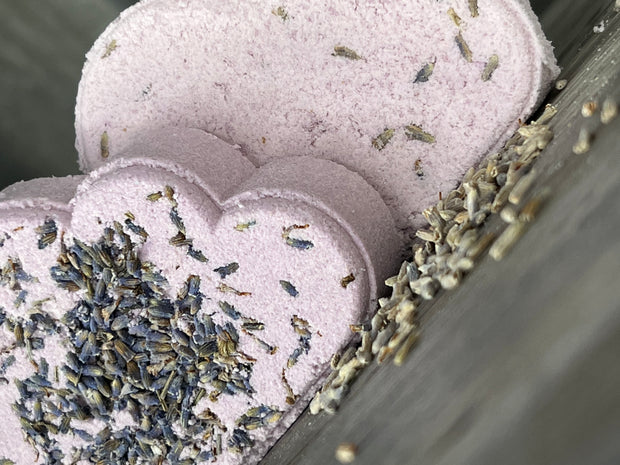 Lavender Cloud Bath Bomb 