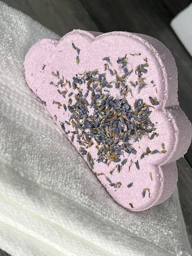 Lavender Cloud Bath Bomb 